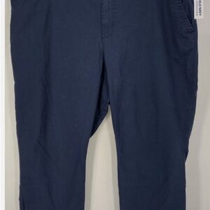 Old Navy  OG Chino  plus size Pants Navy Blue 3 x